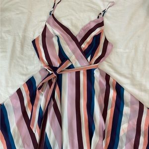 Spaghetti strap summer dress